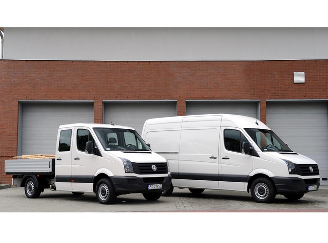 Volkswagen Crafter - Volkswagen Golf Plus - najsolidniejszy dostawczak zdaniem Dekry