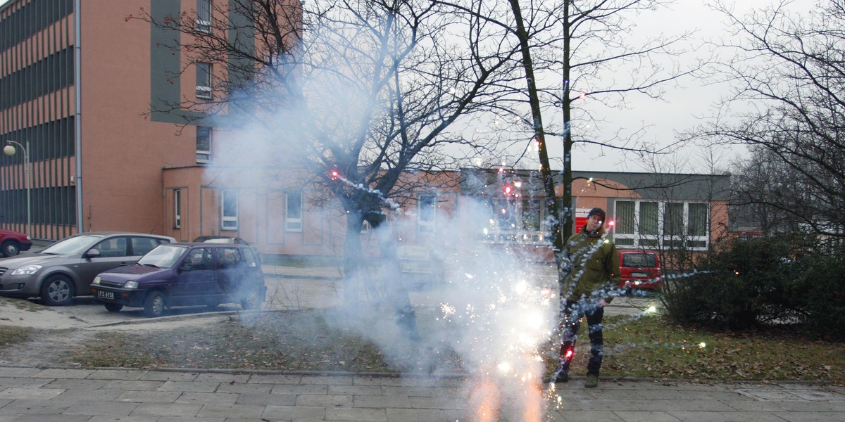 Kupujesz fajerwerki? Sprawdź, czy są bezpieczne