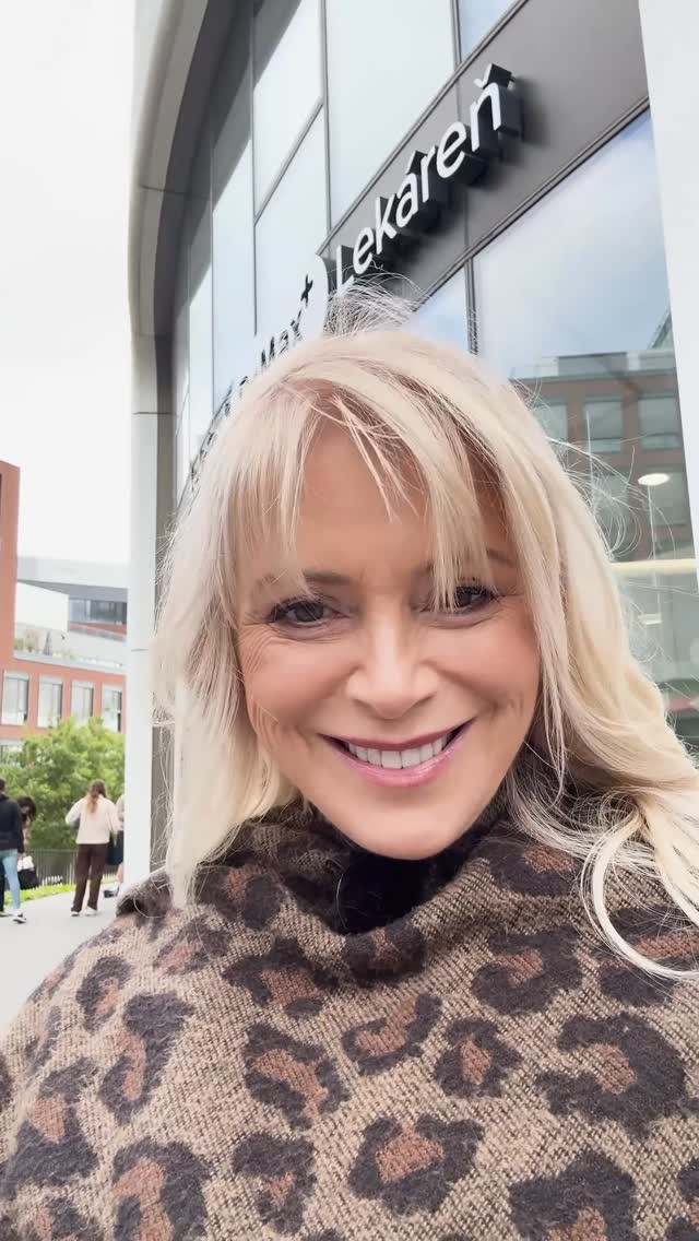 Herečka Zuzana Vačková.