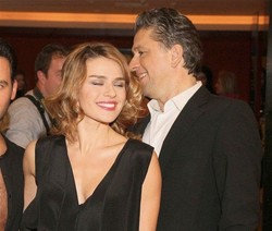 Józefowicz wspiera żonę po krytyce "Bitwy Warszawskiej 1920"