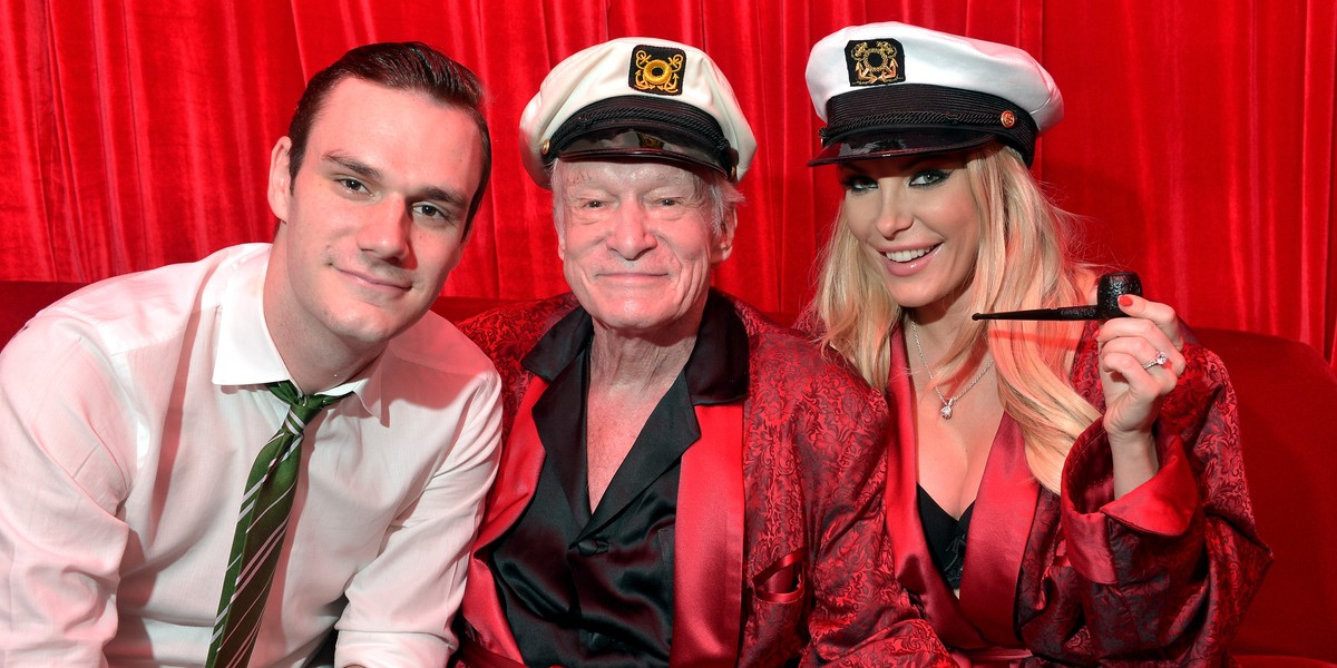 Here's who will most likely inherit Hugh Hefner's millions