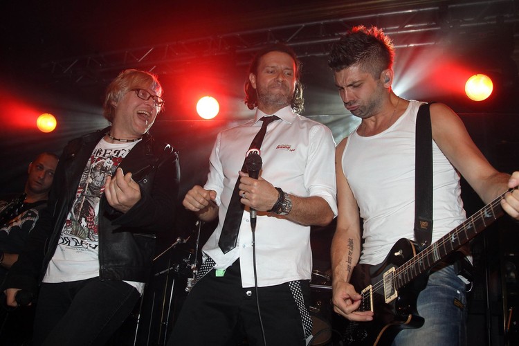 Gwiazdy ostro imprezują