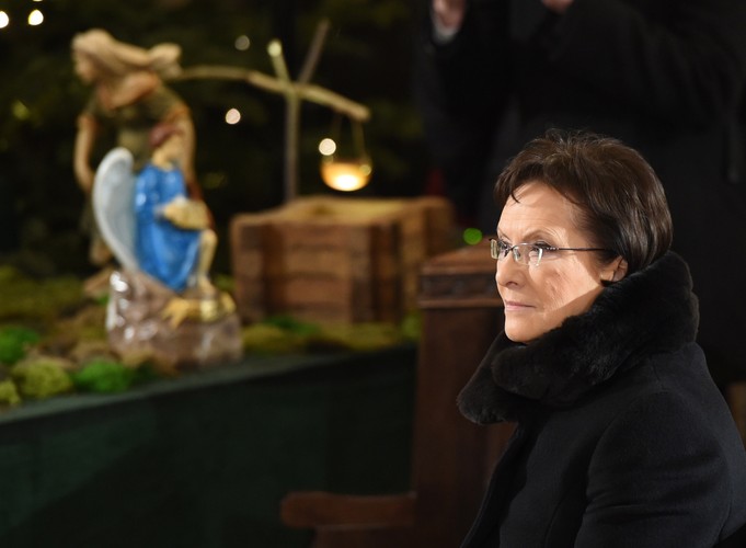 Ostatnie pożegnanie premiera i marszałka Sejmu