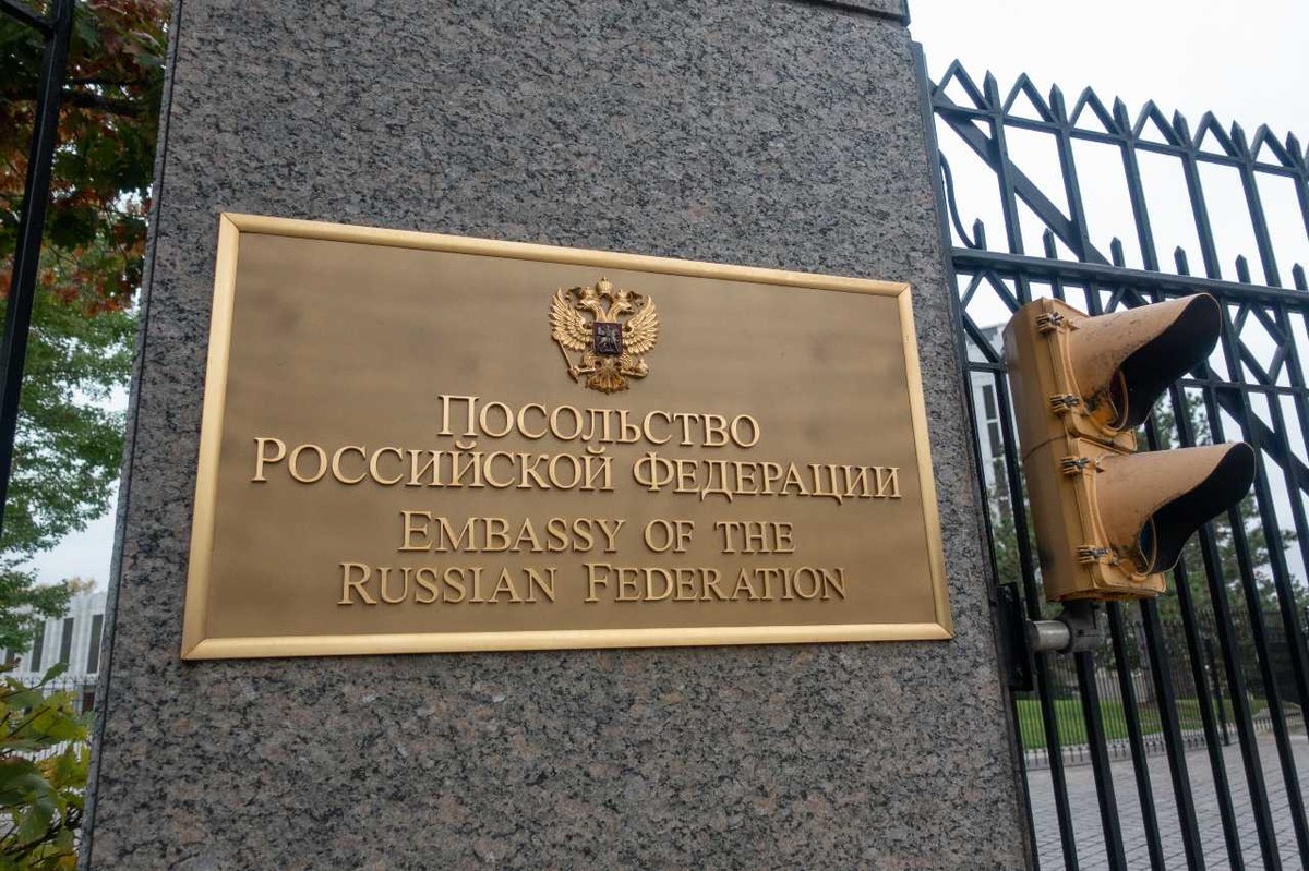 Ambasada Rosji w Waszyngtonie