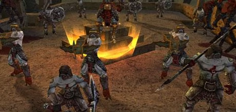 Screen z gry "Dungeon Siege 2: Broken World"