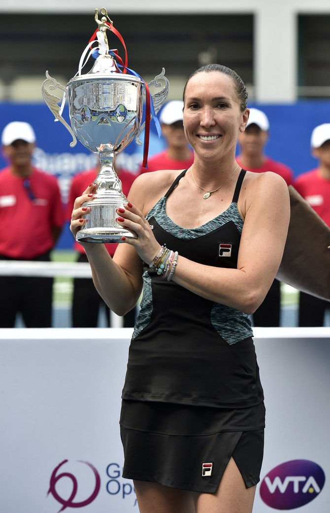 Jelena Janković u Guangdžou 2015. godine