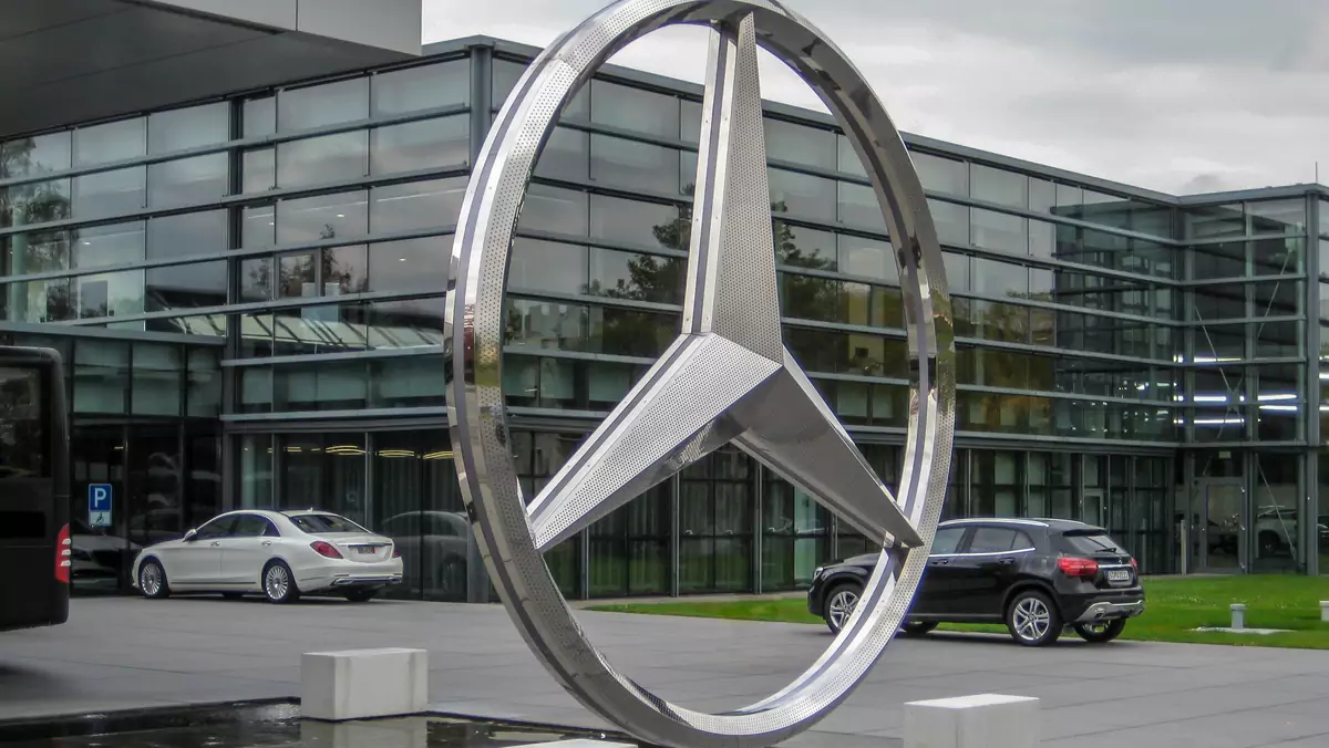 Fabryka Mercedesa w Sindelfingen