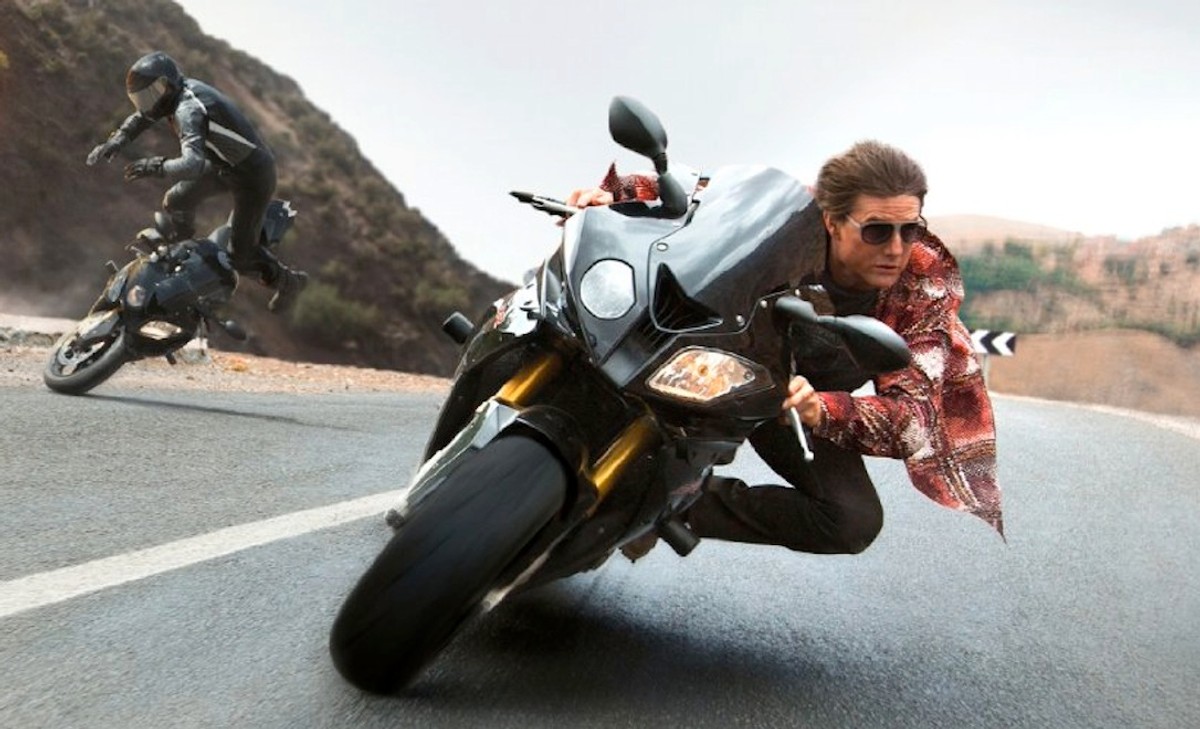 Ach, ten Tom Cruise – ucieka, ściga się i strzela, a szybki jest jak błyskawica