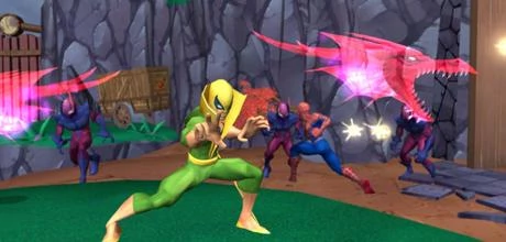 Screen z gry "Spider-Man: Friend or Foe"