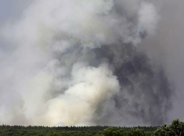 Powietrzem nad Moskwą nie da się oddychać