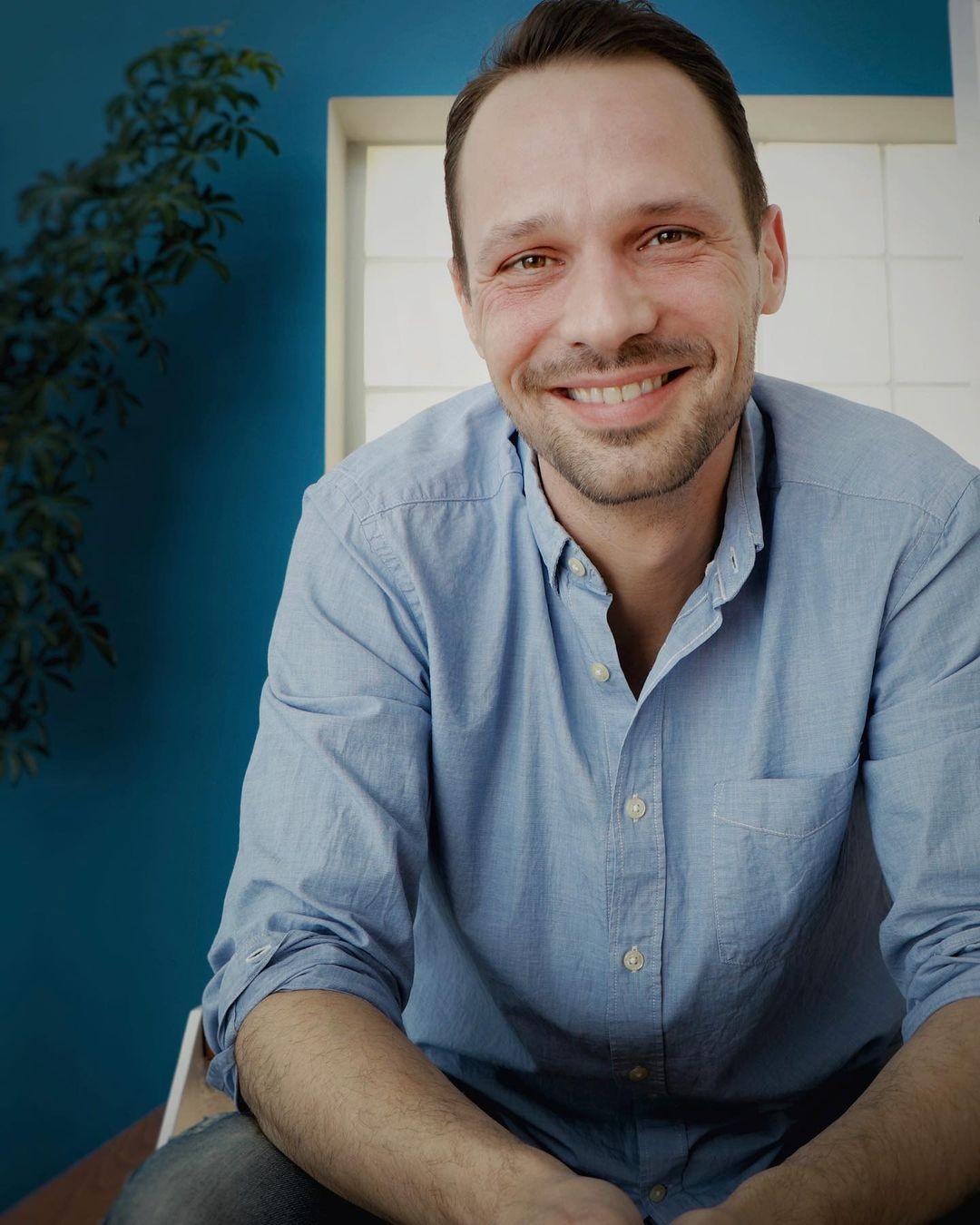 Martin je vegetarián od roku 1994. 