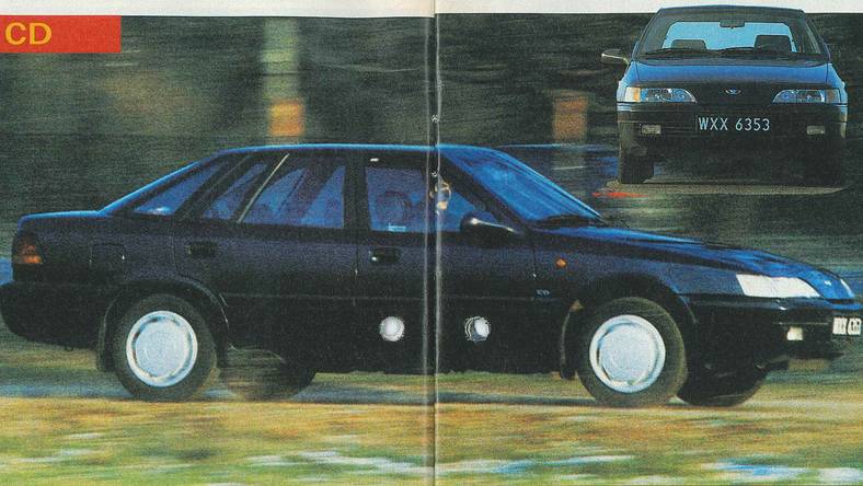 Диски daewoo espero