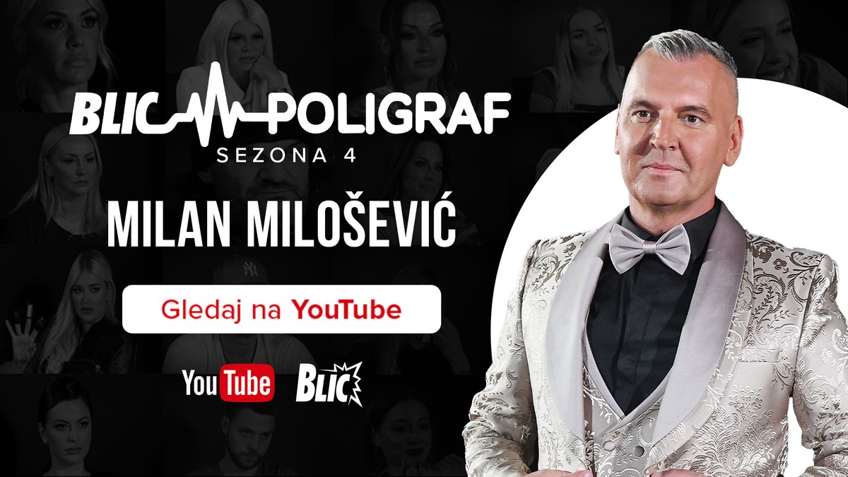Milan Milošević na Blic poligrafu