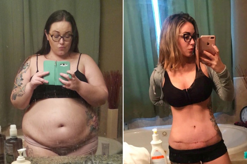 Kortni Megvajer: Pre i posle