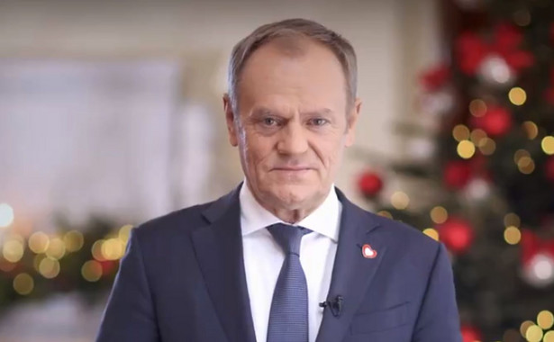 Premier Donald Tusk złożył Polakom życzenia świąteczne