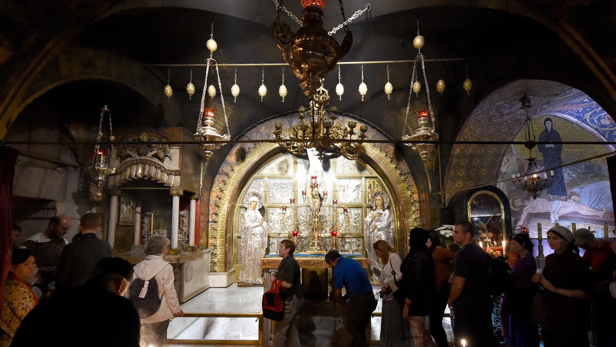 Church of the Holy Sepulchre in Jerusalem