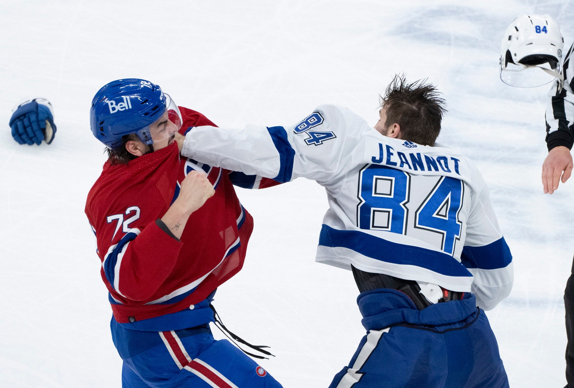 Zápas NHL: Montreal Canadiens - Tampa Bay Lightning.