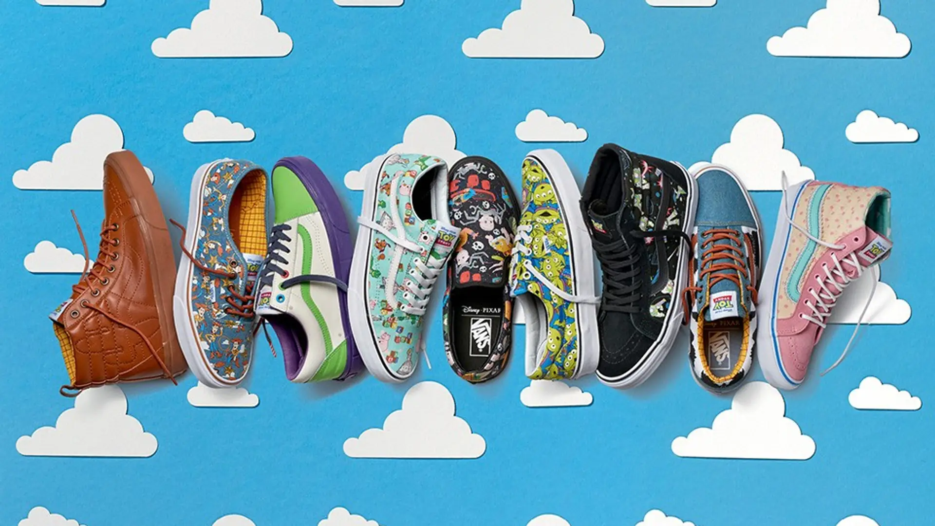 Vans w kolabie z Disneyem i Pixarem. Na pierwszy ogień kolekcja  butów z serii "Toy Story"