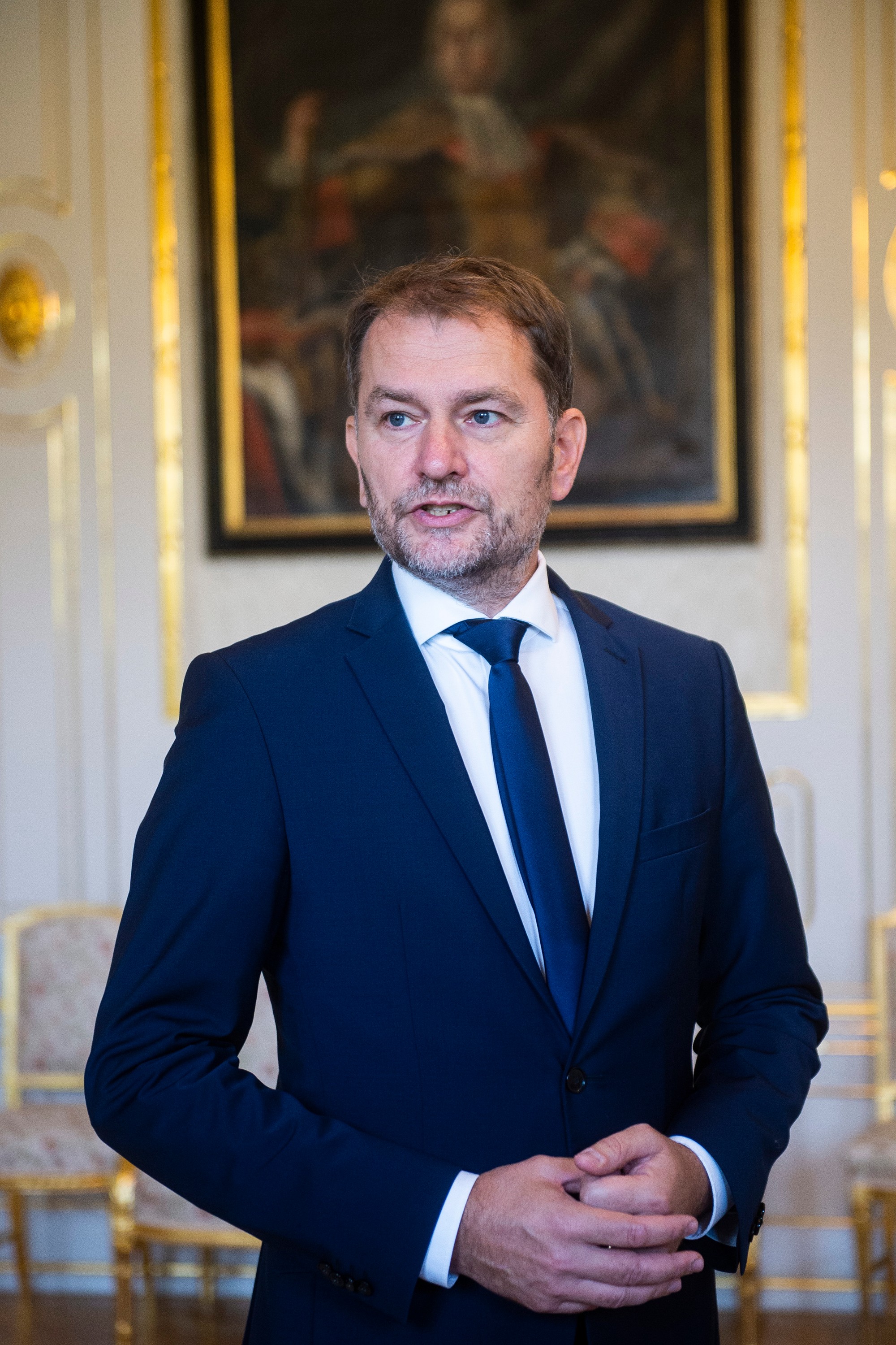 Poslanec Igor Matovič.