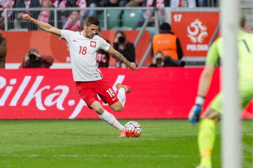 Paweł Wszołek nie jedzie na EURO 2016!