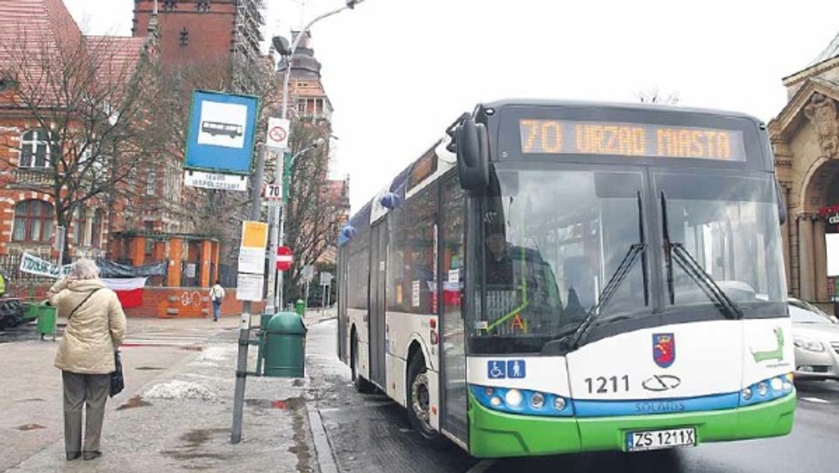 MM Szczecin: Nie będzie dodatkowej linii autobusowej kursującej przez Wały Chrobrego. W zamian skorygowano kursy linii "70".