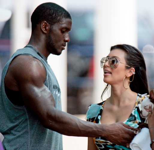 Kim Kardashian i Reggie Bush