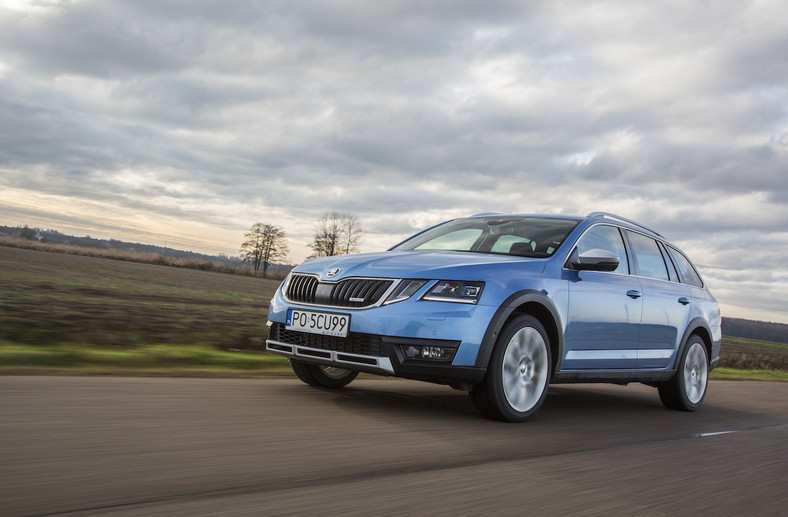 Skoda Octavia Scout