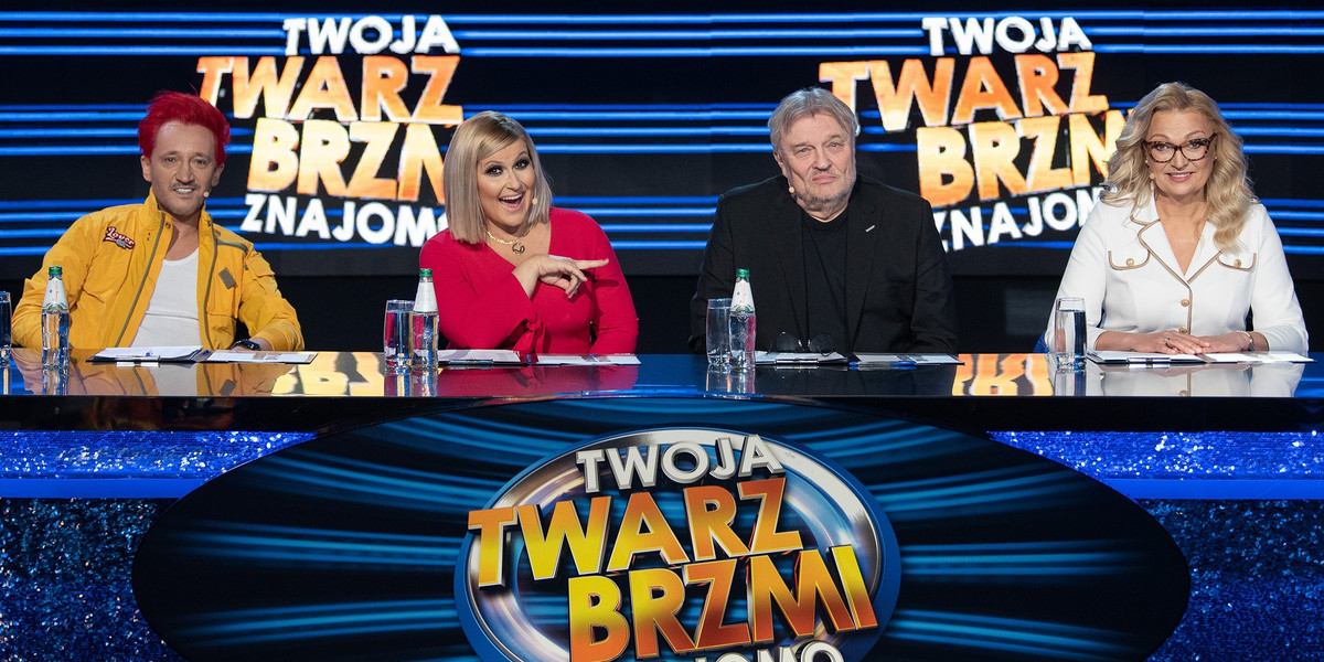 „Twoja twarz brzmi znajomo”. 