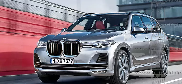 BMW X7 - Luksusowy bawarski SUV