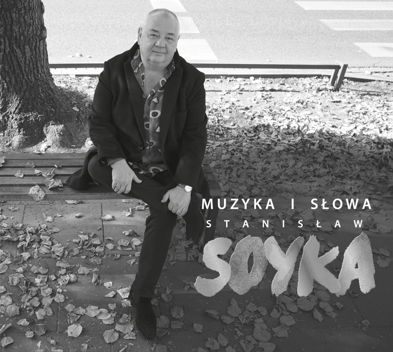 Okładka płyty "Muzyka i słowa Stanisław Soyka"