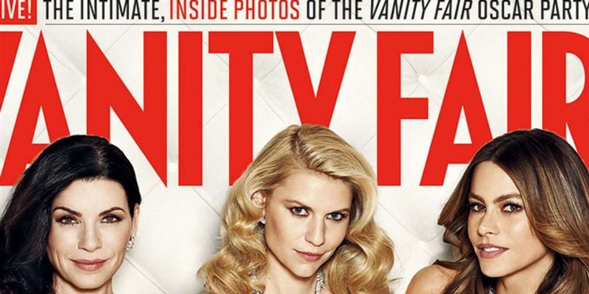 Vanity Fair maj 2012