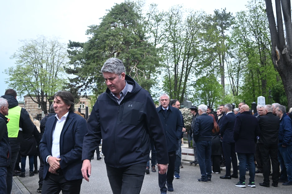 Sahrana Duška Vujoševića