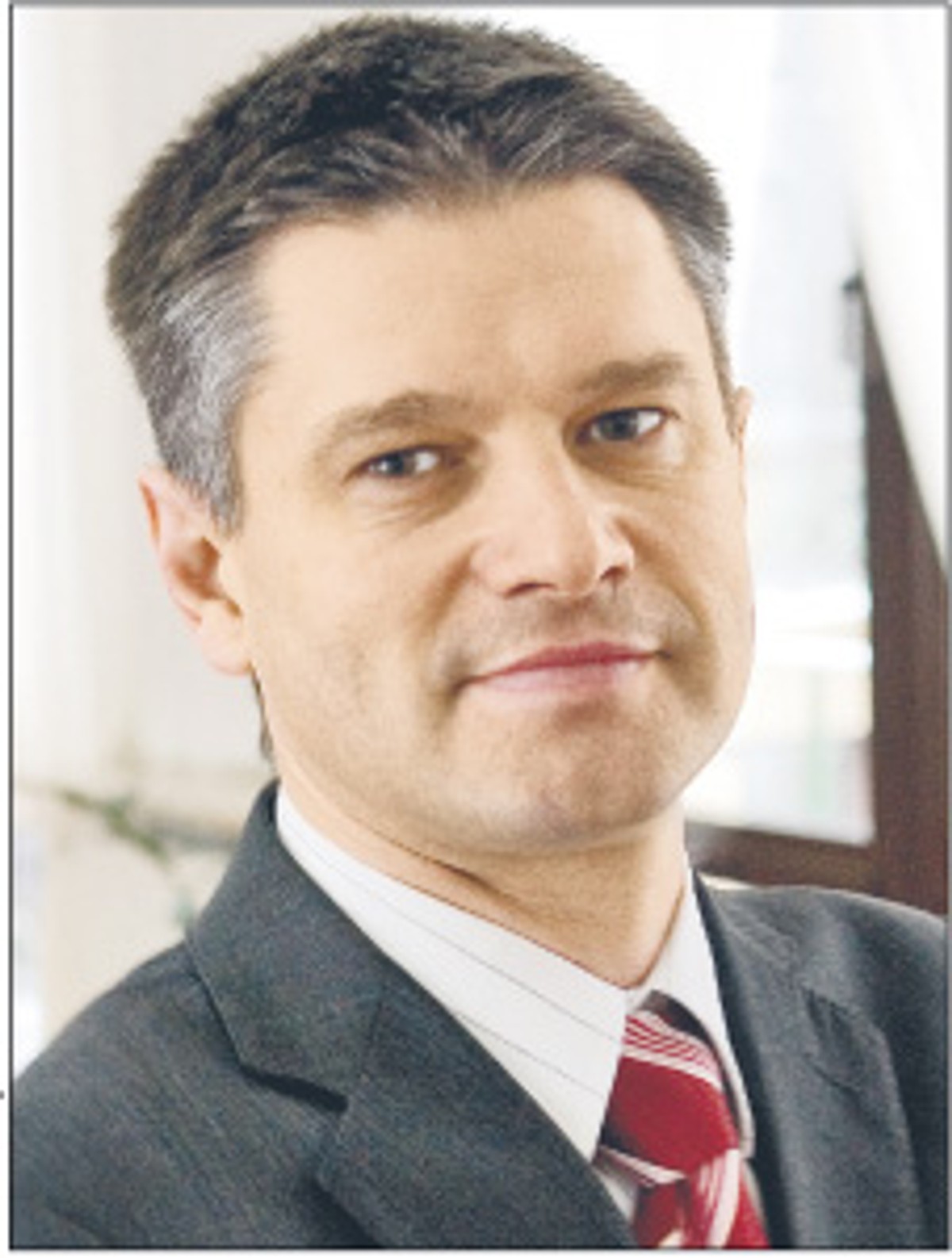 Jacek Kapica wiceminister finansów Fot. Wojciech Górski