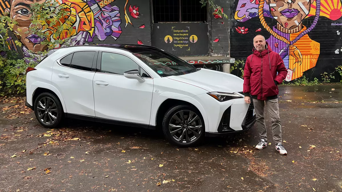 Lexus UX 2022 po liftingu