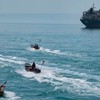 Iranovu „flota komaraca" Irans čine mali i brzi brodovi, koji izvode hitre napade na veće brodove | Foto: NurPhoto via Getty Images
