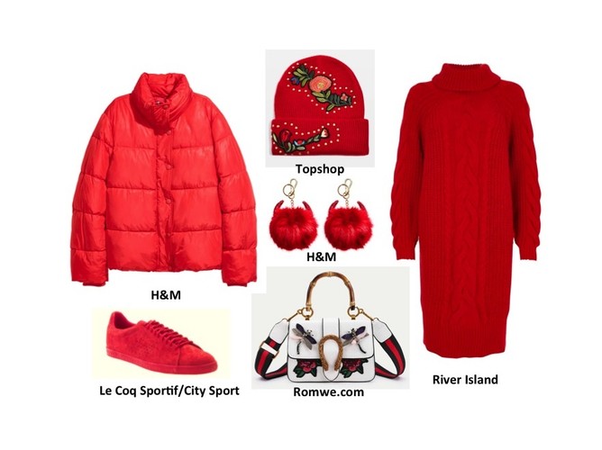 Zima w kolorze. STYLIZACJE