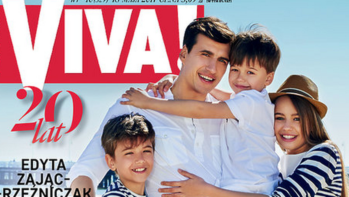 Jarosław Bieniuk pojawił się z dziećmi na okładce najnowszego numeru magazynu "Viva!". Sesja zdjęciowa byłego piłkarza inspirowana była fotografiami, jakie kilka lat wcześniej zrobiła na potrzeby wywiadu Anna Przybylska. Efekt łapie za serce.
