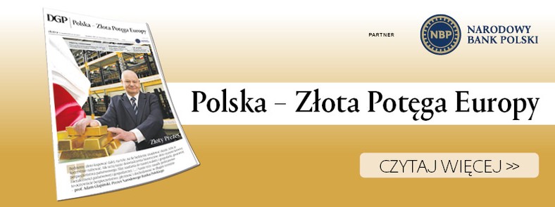 nbp, rezerwy, złoto