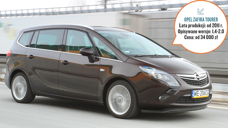 Opel Zafira Praktyczny I Solidny Van Za Rozsadne Pieniadze