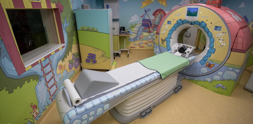 Nowoczesny tomograf w Szpitalu Dziecięcym