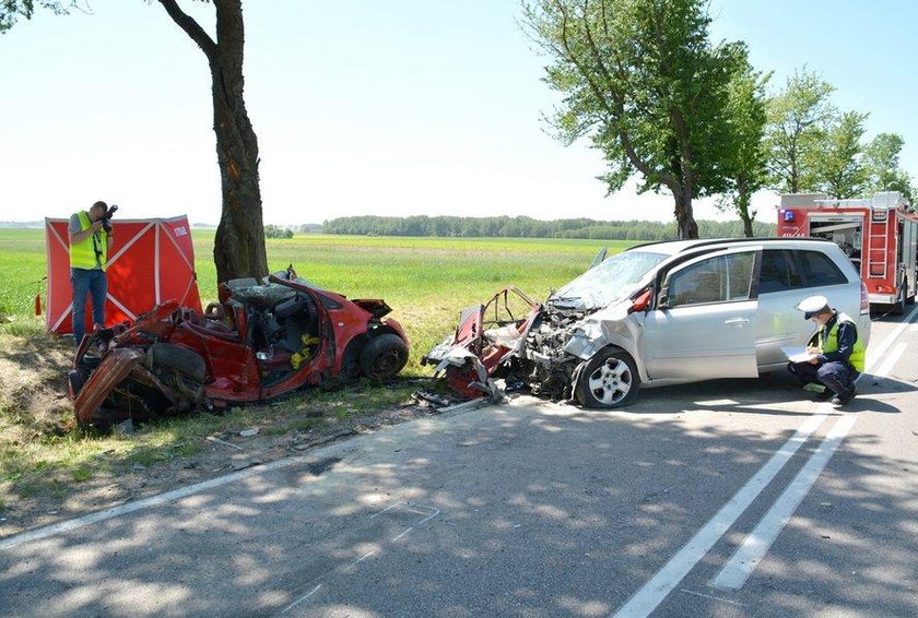 Tragedia na drodze krajowej nr 66