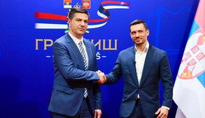 Dragoslav Pavlović i Relja Ognjenović