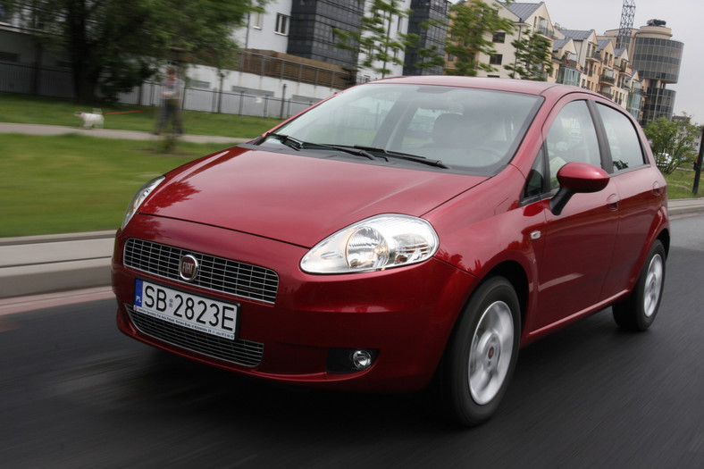 Fiat Grande Punto 1.4 T-jet z 2007 r. za 13 900 zł