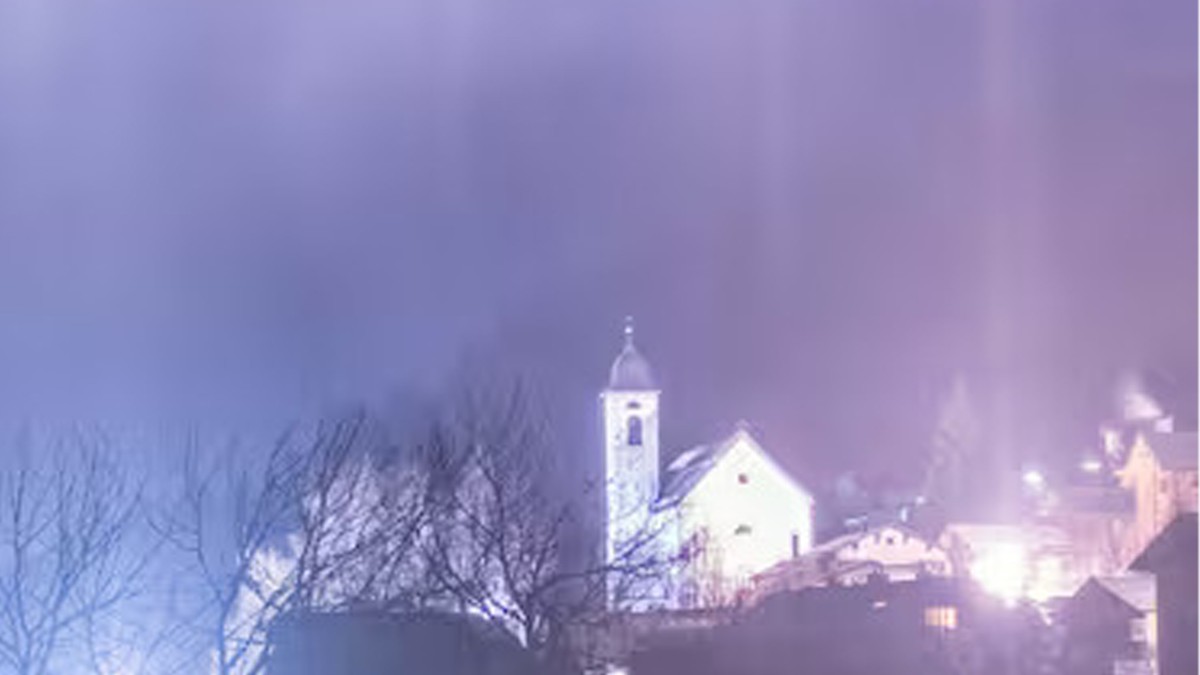 Nebo iznad Švajcarske