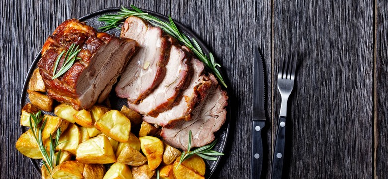 Pyszny obiad na czwartek. Podajemy przepis, Ty gotujesz. Karkówka à la harnaś