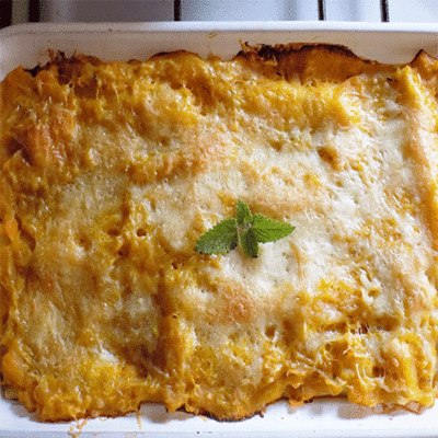 Sütőtökös cannelloni