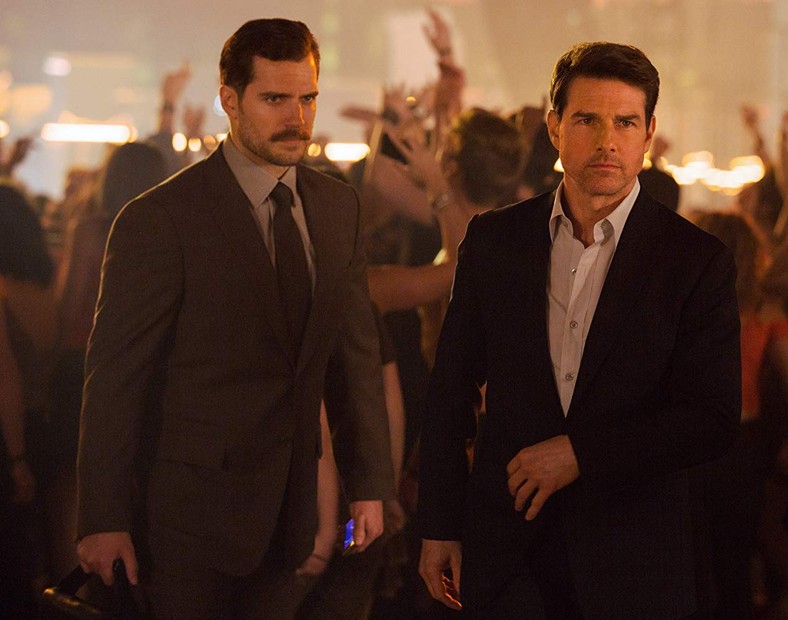 Kadr z filmu "Mission: Impossible - Fallout"