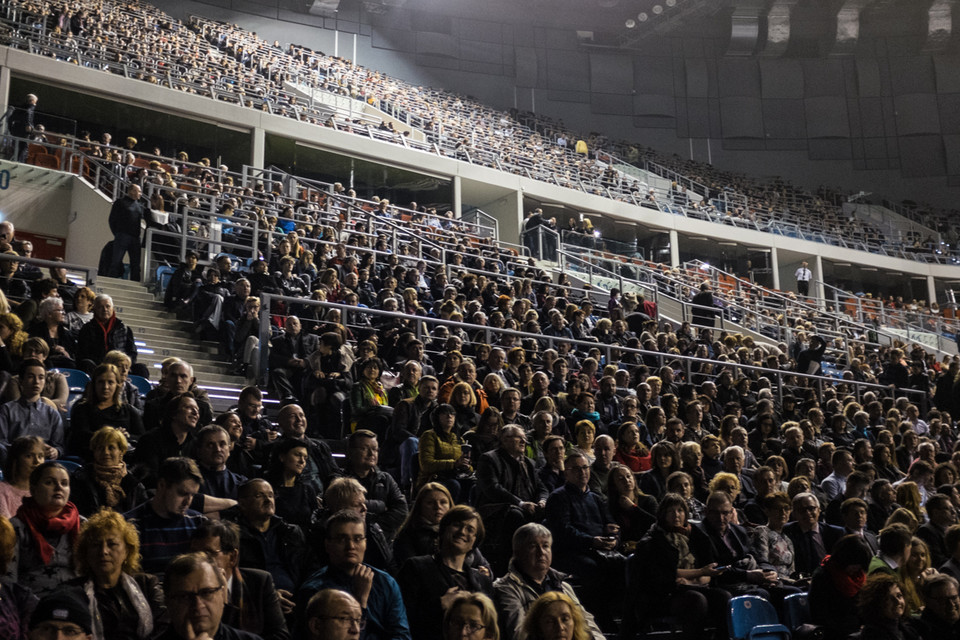Koncert Ennio Morricone w Kraków Arena - zdjęcia publiczności