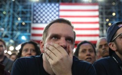 Pierwsze przemówienie Clinton po porażce. "To boli... Będzie bolało jeszcze długo"