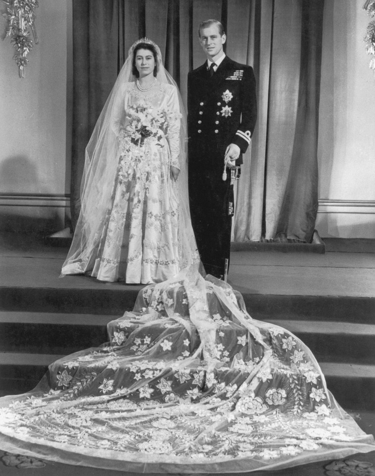 Książę Filip i Elżbieta II